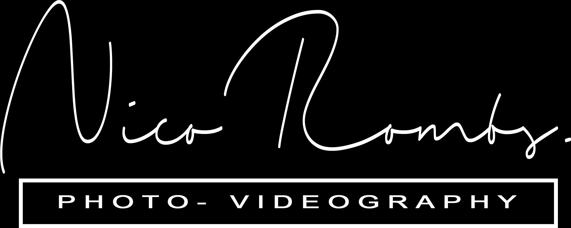 Nico Rombs — NR Photo- Videography Logo